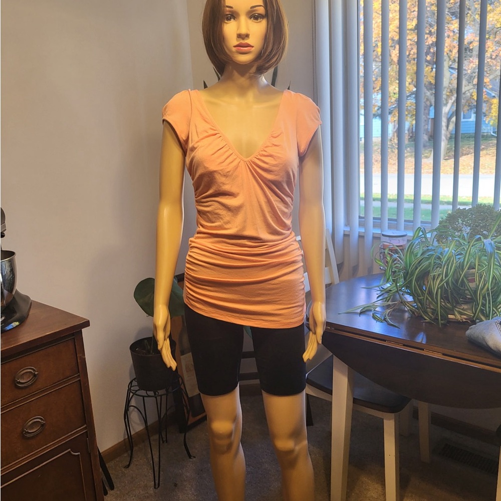 Bebe Orange Top